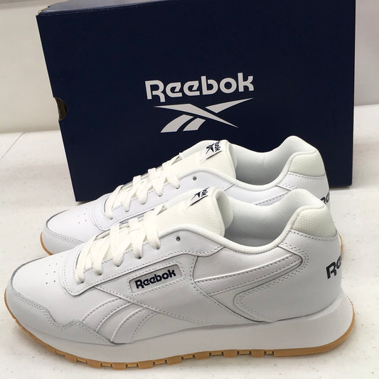 REEBOK GLIDE UNISEX RUNNING WHITE/VECTOR NAVY/GUM 100010029