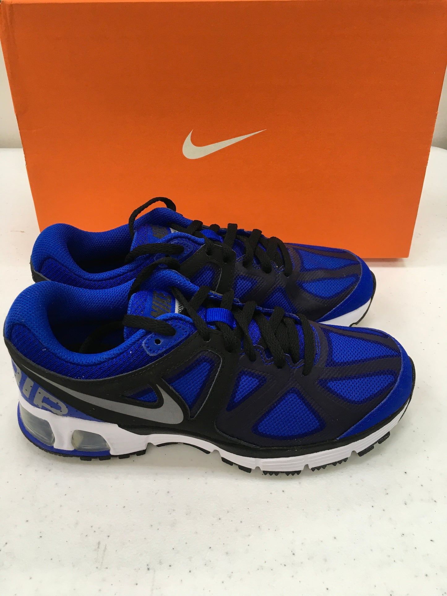 NIKE AIR MAX RUN LITE4 GRADE SCHOOL 555643 400