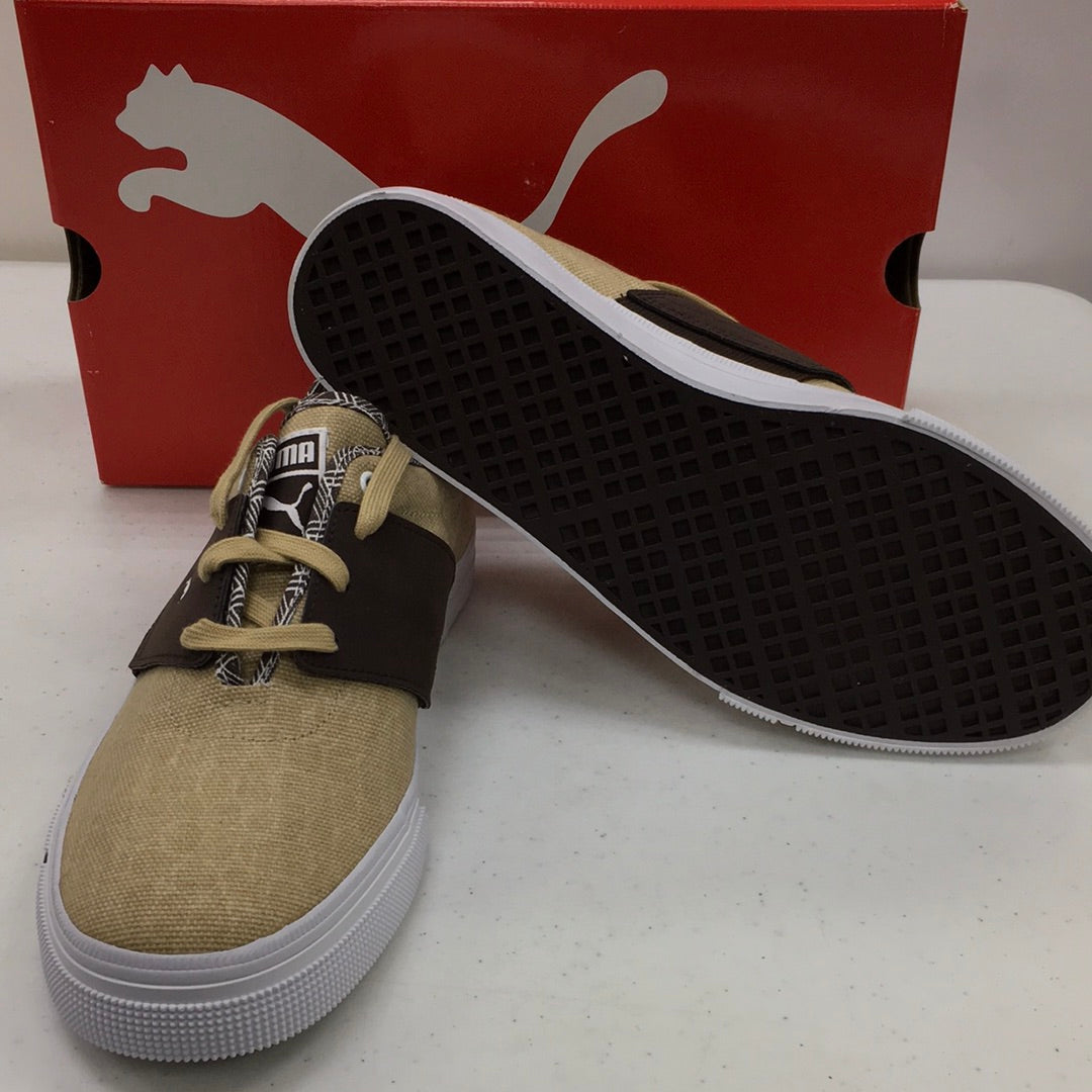 PUMA EI ACE BRAZIL CURDS&WHEY-COFFEE-WHITE 357491 03