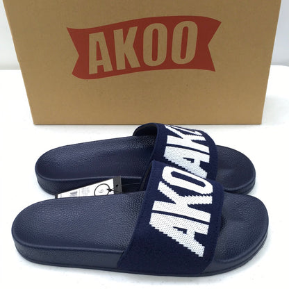 AKOO 721-0805  CROWN SLIDES/BLUE DEPTHS