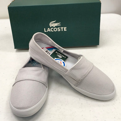 LACOSTE MARICE JAW SPW TXT LT GRY/LT GRY WOMEN'S 7-25SPW111314C