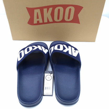 AKOO 721-0805  CROWN SLIDES/BLUE DEPTHS