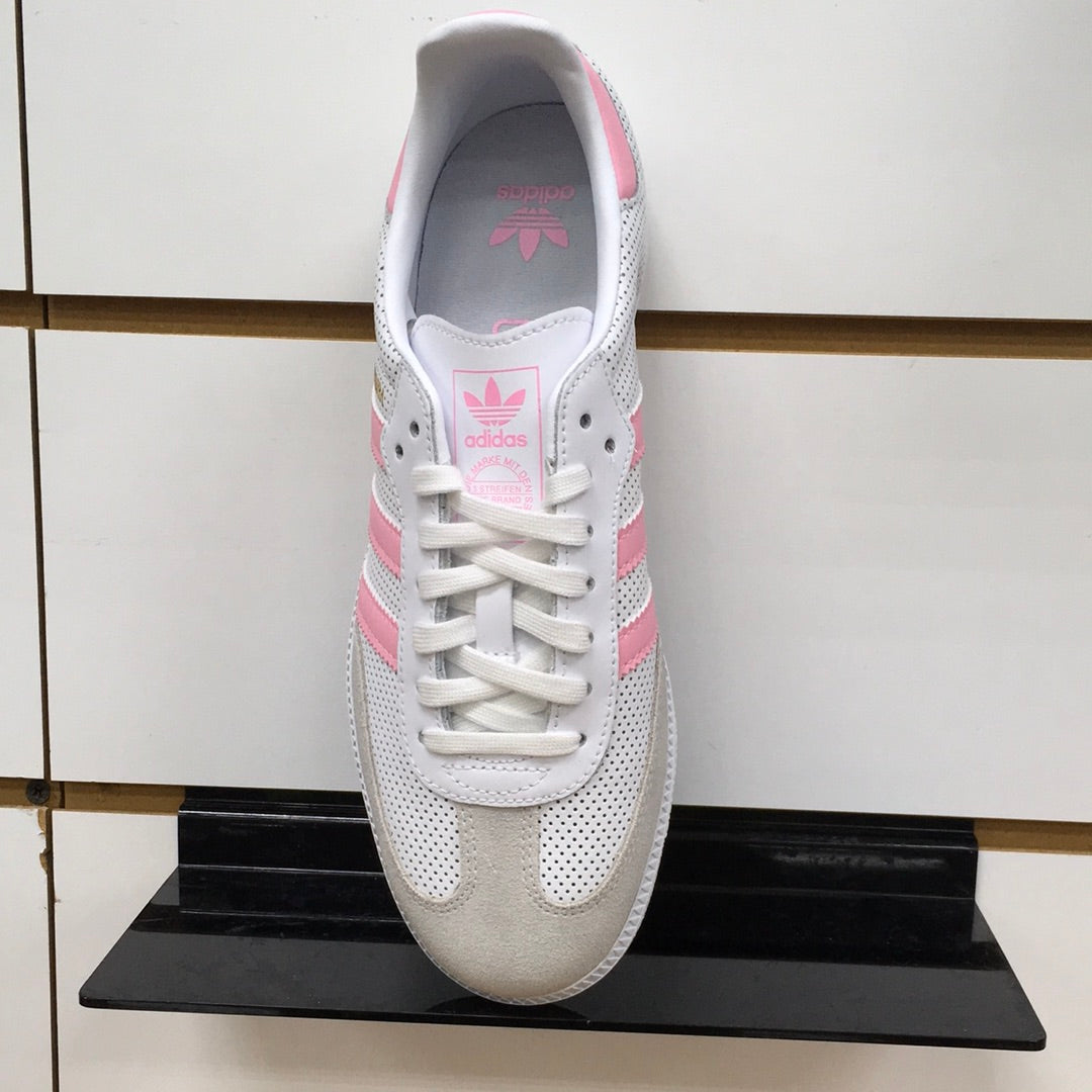 Adidas-kids-samba-sneaker-white-pink-CG6719 Grade School