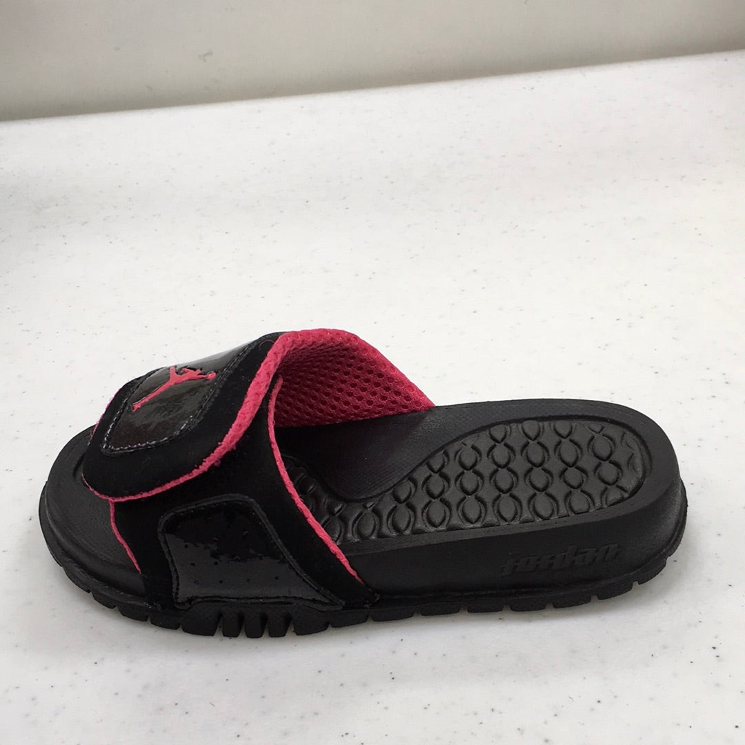 Kids Jordan Hydro 2 Black Pink 429531 002 Pre School