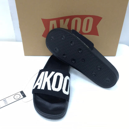 AKOO 721-0805  CROWN SLIDES/BLACK RN98011