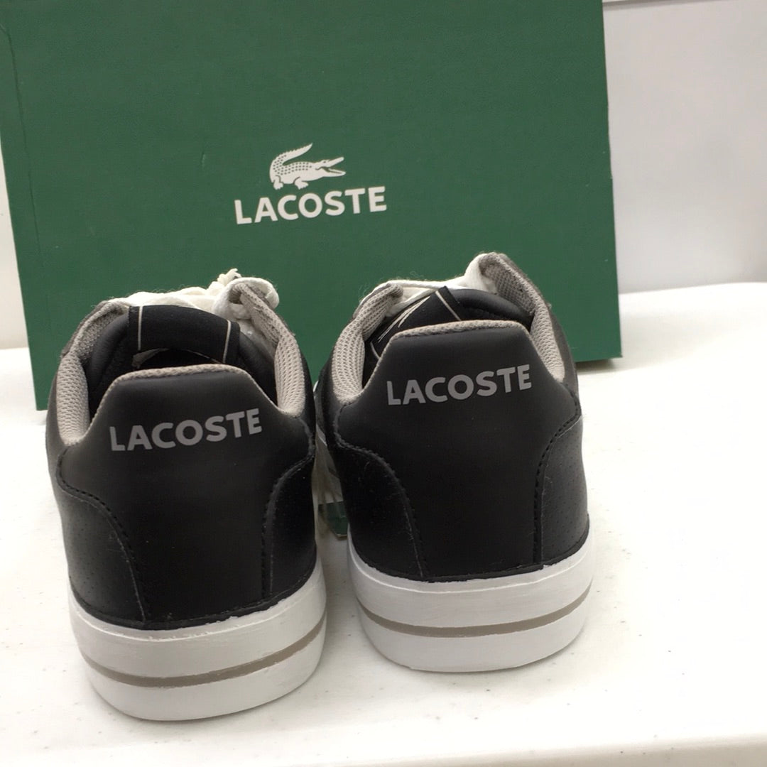 LACOSTE MARLING2 SPM LTH/SYN BLK/GRY 7-25SPM0012231