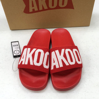 AKOO 721-0805  CROWN SLIDES/RACING RED