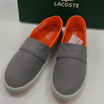 LACOSTE MARICE WJA2SPM TXT GRY/ORG 7-25SPM50232B8