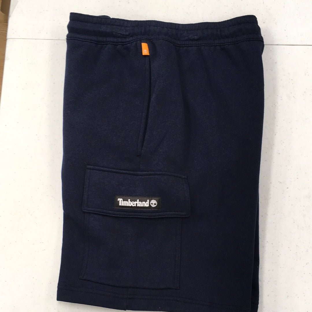 Timberland Woven Badge Sweat short TB0Z67CD 433