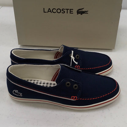 LACOSTE LANAS W AP SRW CNV NVY WOMEN'S 7-25SRW 1134003