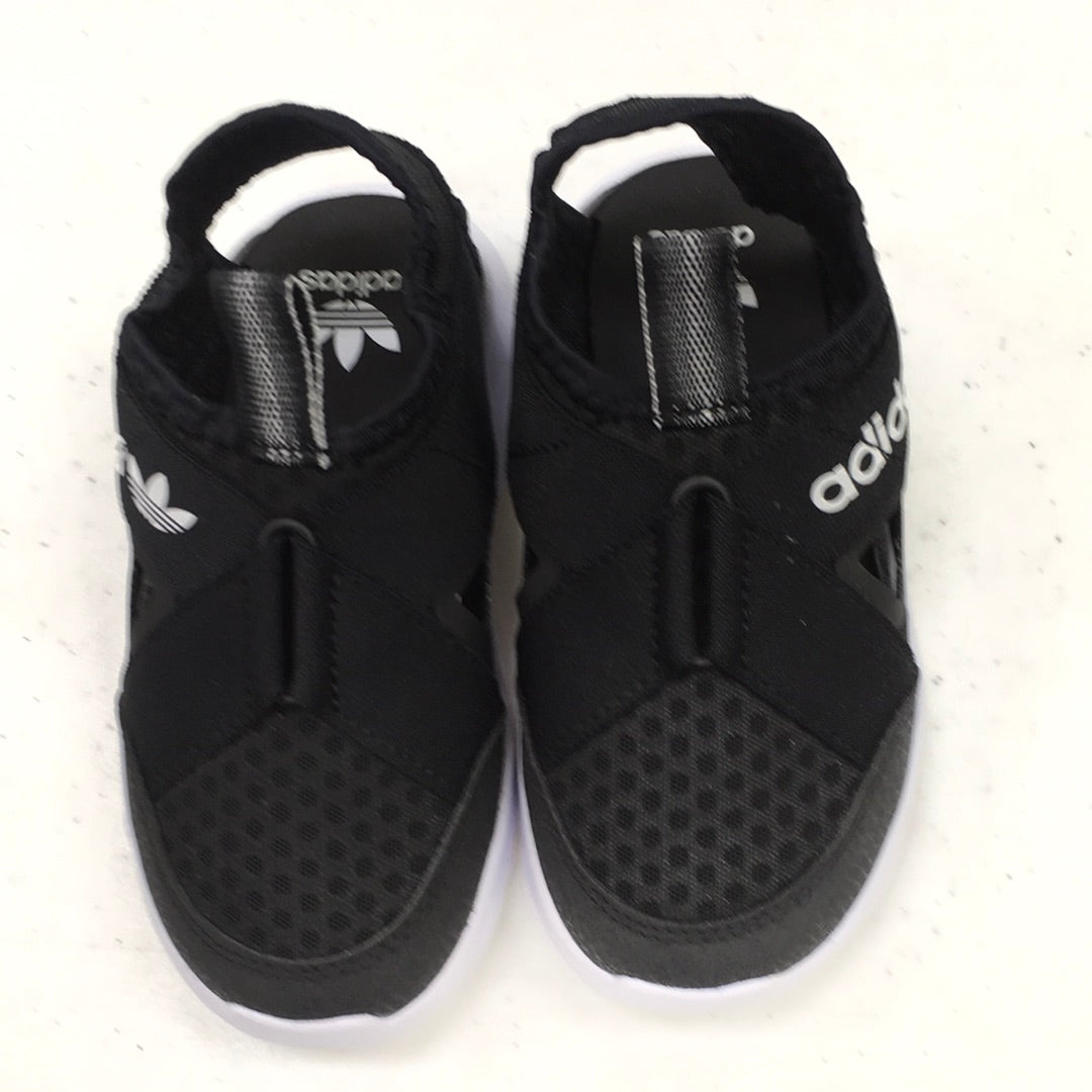 Adidas-infant-boys-360-sandals-sandals-casual-black-white-FX4949 Toddler