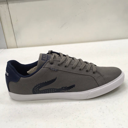 Lacoste Men's Grad Vulc TSP Us SPM Dk GRY/ Dk  BLU Fashion Sneake 7-29SPM 00502 D4