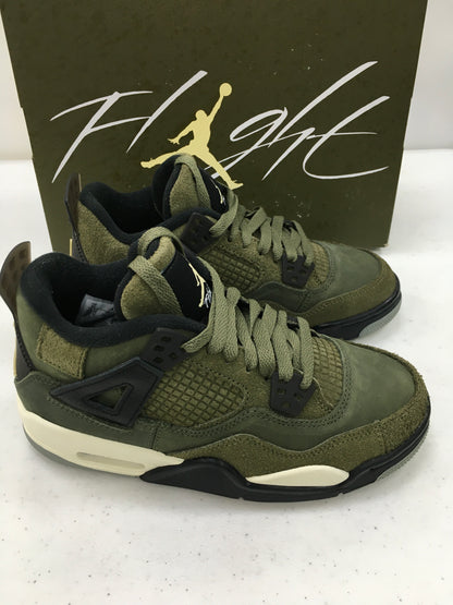 NIKE AIR JORDAN 4RETRO SE CRAFT FB9928 200 GRADE SCHOOL