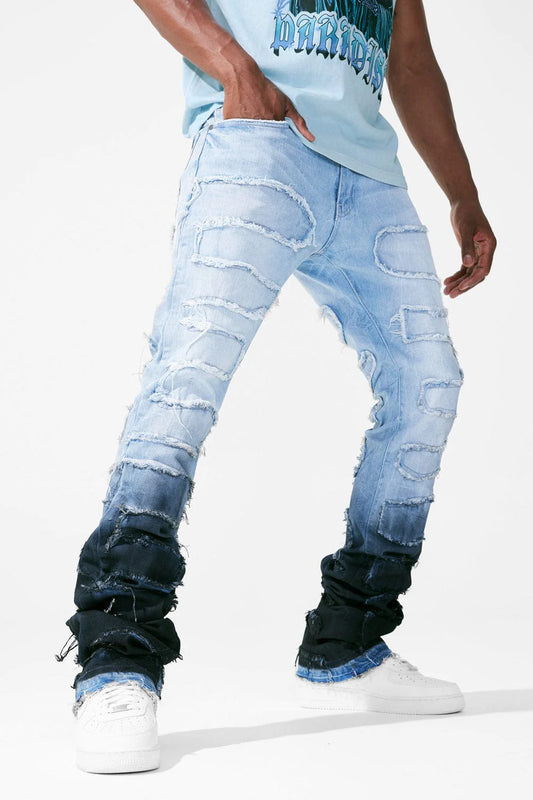 JORDAN CRAIG MARTIN STACKED - OASIS DENIM (BLUE WAVE) JTF1131