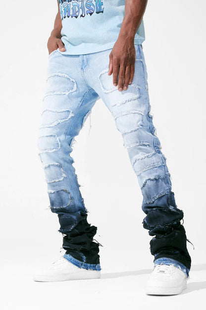 JORDAN CRAIG MARTIN STACKED - OASIS DENIM (BLUE WAVE) JTF1131