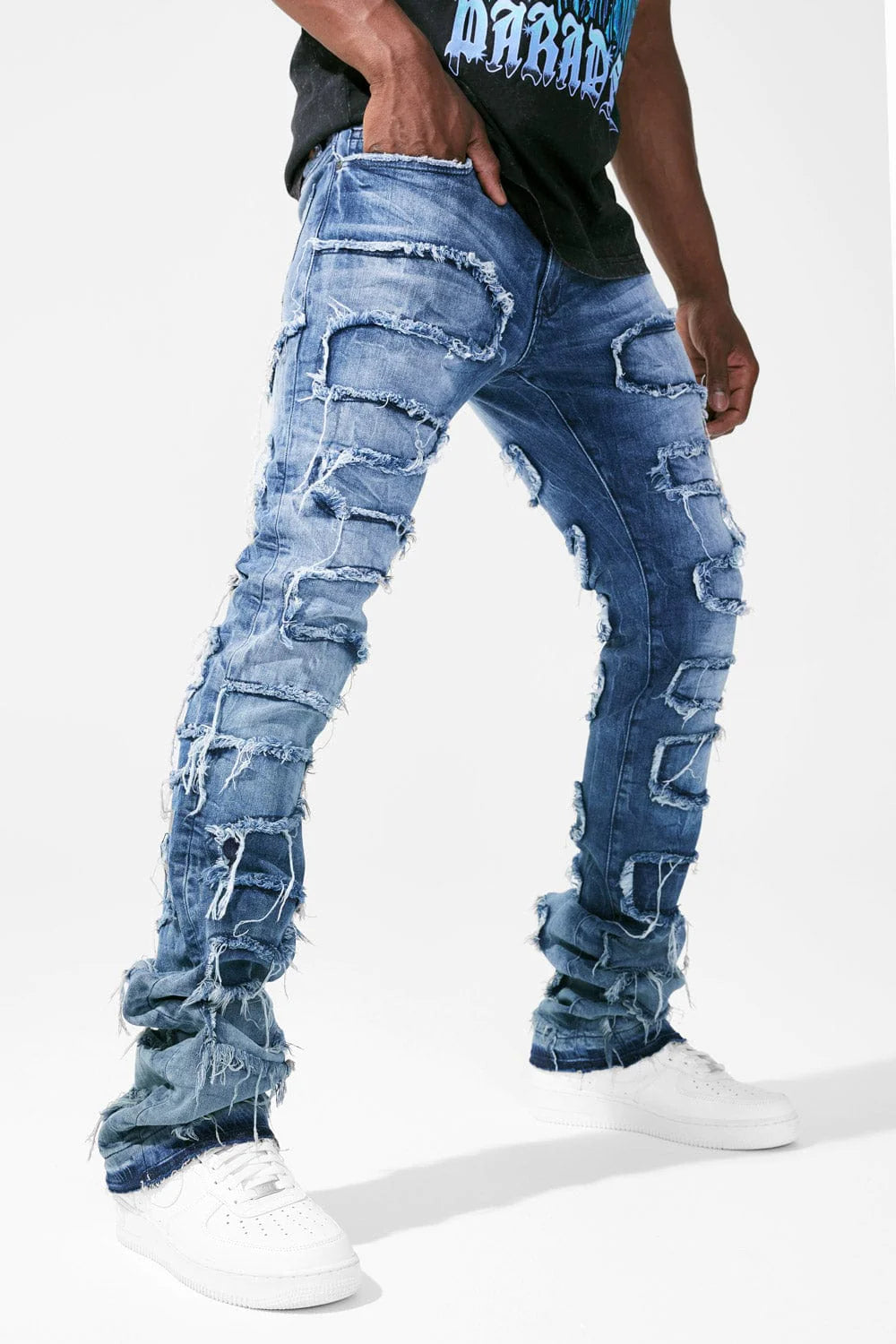 JORDAN CRAIG MARTIN STACKED - OASIS DENIM (NIGHTFALL) JTF1131