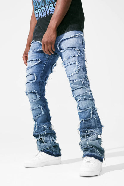 JORDAN CRAIG MARTIN STACKED - OASIS DENIM (NIGHTFALL) JTF1131