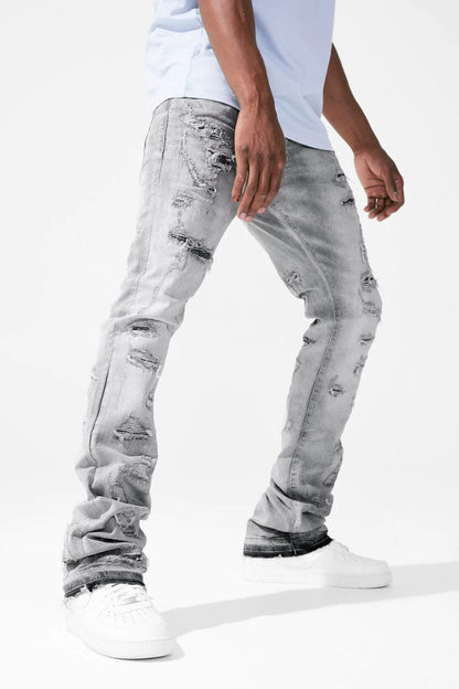 JORDAN CRAIG MARTIN STACKED - WOLVERINE DENIM (ARCTIC GREY) JTF 1134