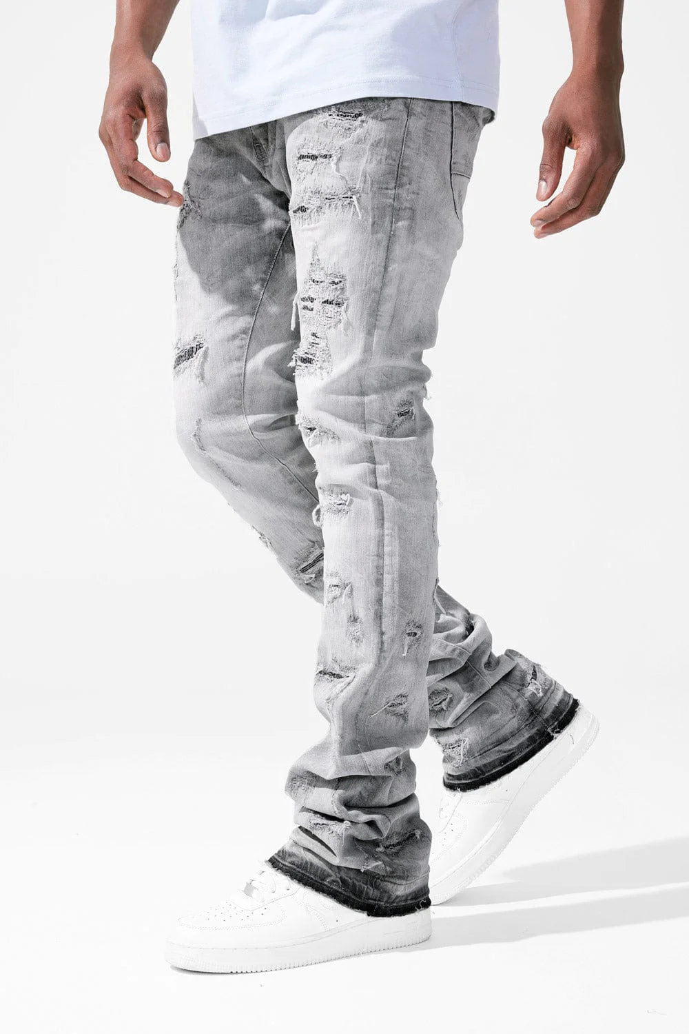 JORDAN CRAIG MARTIN STACKED - WOLVERINE DENIM (ARCTIC GREY) JTF 1134