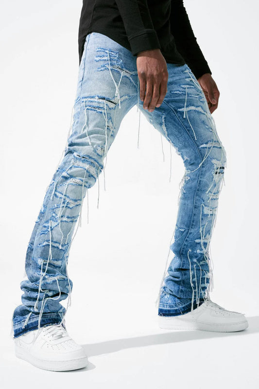 JORDAN CRAIG MARTIN STACKED - WILDER DENIM (CREEK) JTF 1151