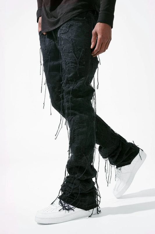 JORDAN CRAIG MARTIN STACKED - WILDER DENIM (NOIR) JTF1151