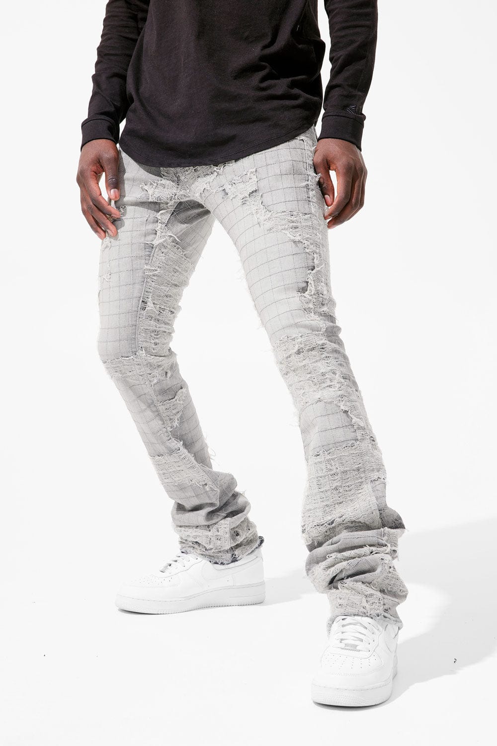 JORDAN CRAIG MARTIN STACKED - FULL MOON BORO DENIM (CITRINE) JTF1156