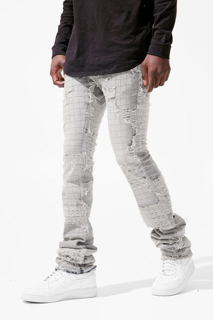 JORDAN CRAIG MARTIN STACKED - FULL MOON BORO DENIM (CITRINE) JTF1156