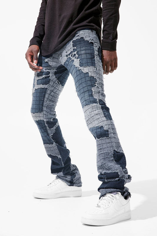 JORDAN CRAIG MARTIN STACKED - FULL MOON BORO DENIM (DARK BLUE) JTF1156