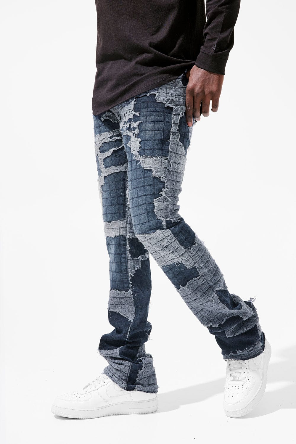 JORDAN CRAIG MARTIN STACKED - FULL MOON BORO DENIM (DARK BLUE) JTF1156