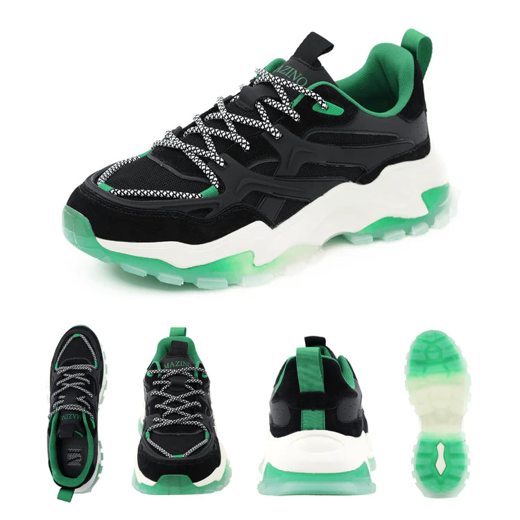 MAZINO  MAGMA - 015 SNEAKERS GREEN