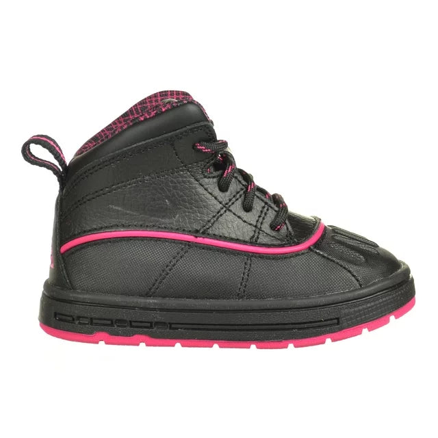 Nike Woodside 2 High (TD) Toddlers Boots Black/Fireberry 524878-001