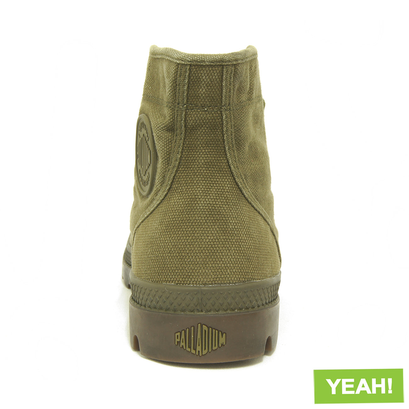 PALLADIUM PALLABROUSE DK OLIVE DK GUM 02477326M