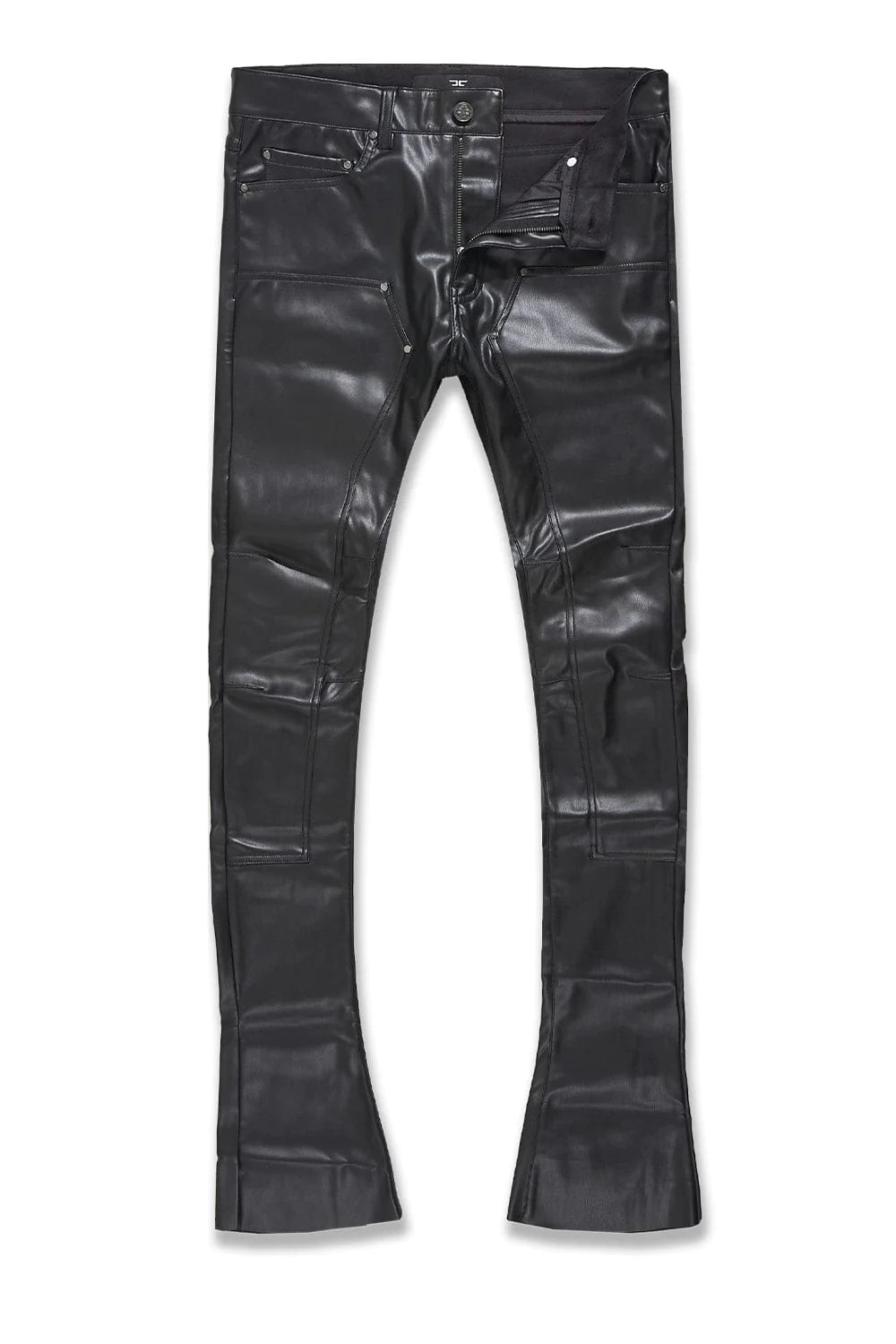 JORDAN CRAIG ROSS STACKED - MONTE CARLO PANTS (BLACK) JRF 1135