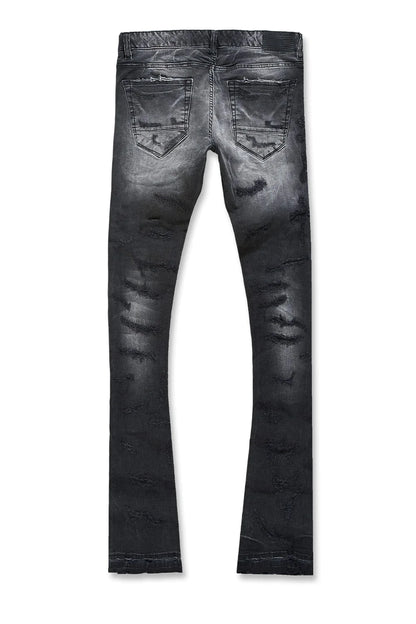 JORDAN CRAIG MARTIN STACKED - WOLVERINE DENIM (BLACK SHADOW) JTF1134