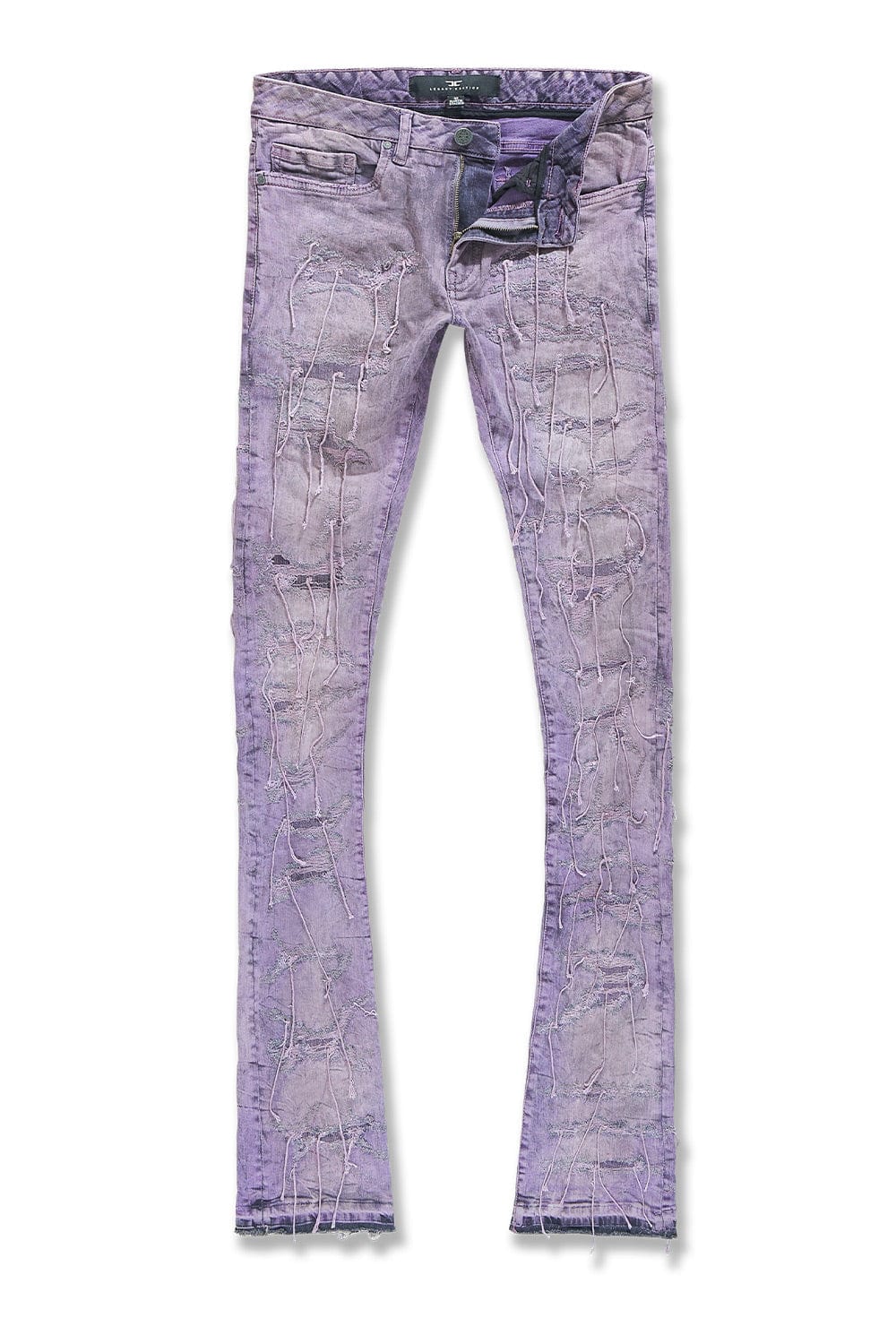 JORDAN CRAIG MARTIN STACKED - WILDER DENIM (LILAC) JTF1151