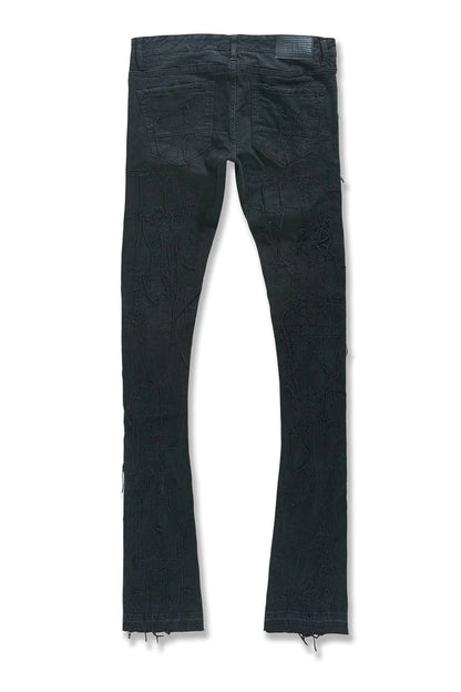 JORDAN CRAIG MARTIN STACKED - WILDER DENIM (NOIR) JTF1151