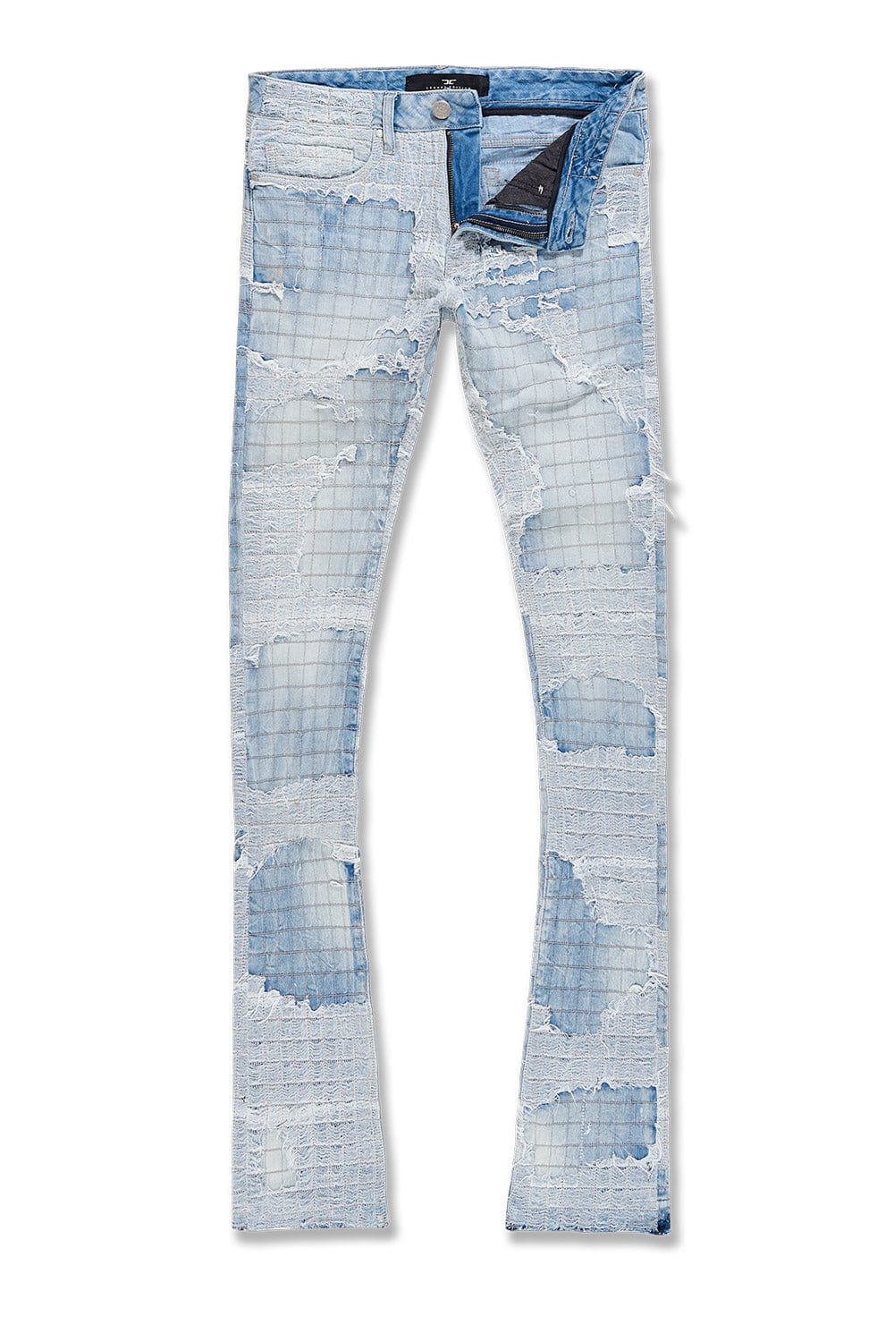 JORDAN CRAIG MARTIN STACKED - FULL MOON BORO DENIM (ICE BLUE) JTF1156