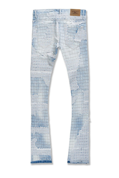 JORDAN CRAIG MARTIN STACKED - FULL MOON BORO DENIM (ICE BLUE) JTF1156