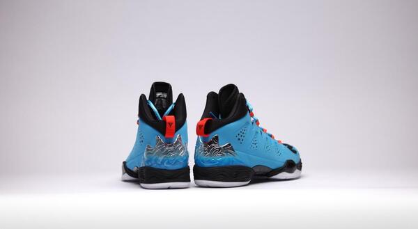 NIKE AIR JORDAN MELO  "POWDER BLUE" 629876 407