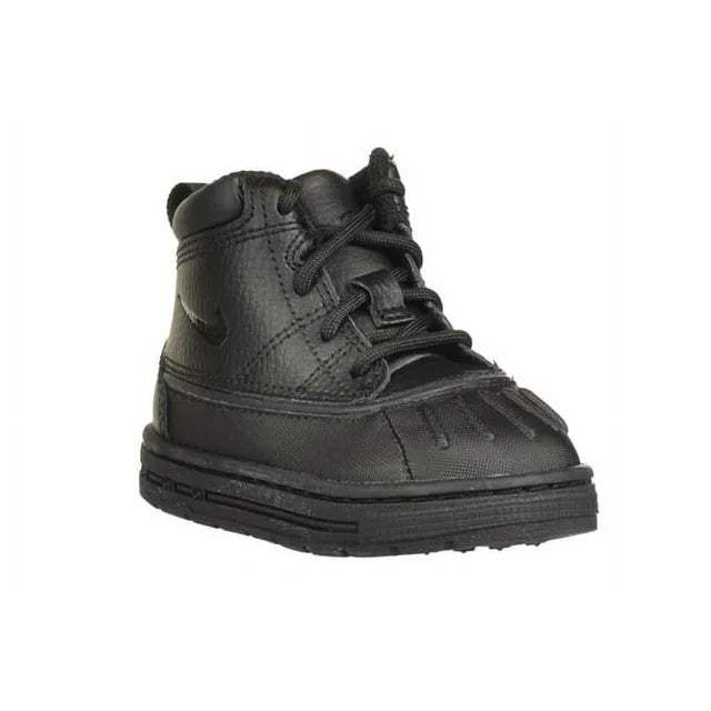 Nike Woodside Black/Black-Black-Black (TD) (415080 001) TODDLER