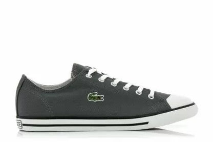 LACOSTE SCARPE TELA GRIGIO L27 SRM GRY SNEAKERS UNISEX TENNIS 7-20SRM3415007