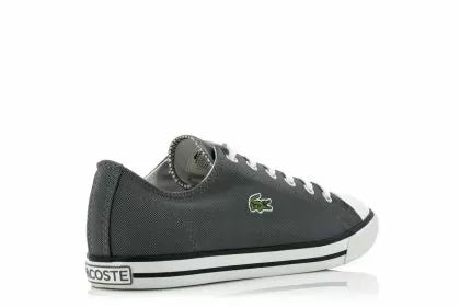 LACOSTE SCARPE TELA GRIGIO L27 SRM GRY SNEAKERS UNISEX TENNIS 7-20SRM3415007