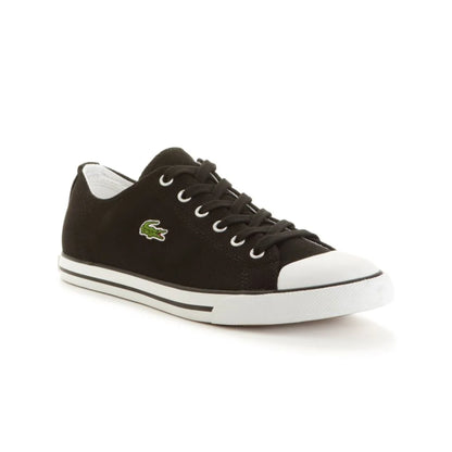 Lacoste L27 SRM  Men's  Black White Low Top Lace Up Casual Sneakers 7-20SRM 3415024