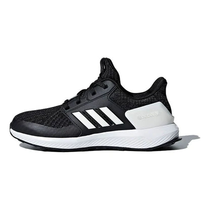 Adidas RapidaRun Knit J 'Core Black' AH2608 PRE SCHOOL