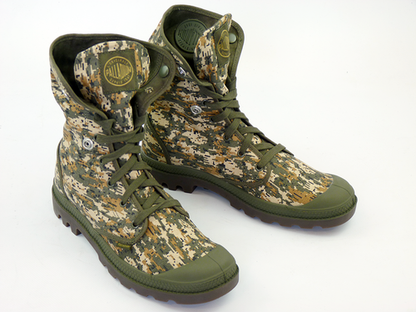 BAGGY PALLADIUM DIGI-CAMO RETRO MILITARY BOOTS 02353332