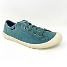 Palladium Flex Lace Pineneedle Angora Green Women's Sneakers 93155 377