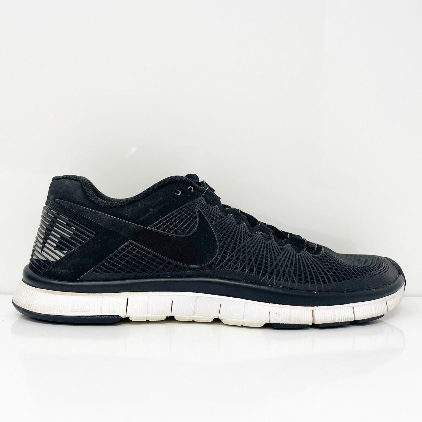 Nike Mens Free TRAINER 3.0 553684-001 Black Running Shoes Sneakers