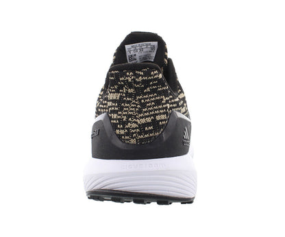 Adidas Rapidarun Knit Boys Shoes Color: Black/Tan DB0220 GRADE SCHOOL