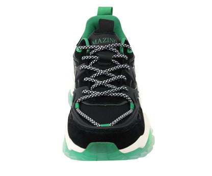 MAZINO  MAGMA - 015 SNEAKERS GREEN