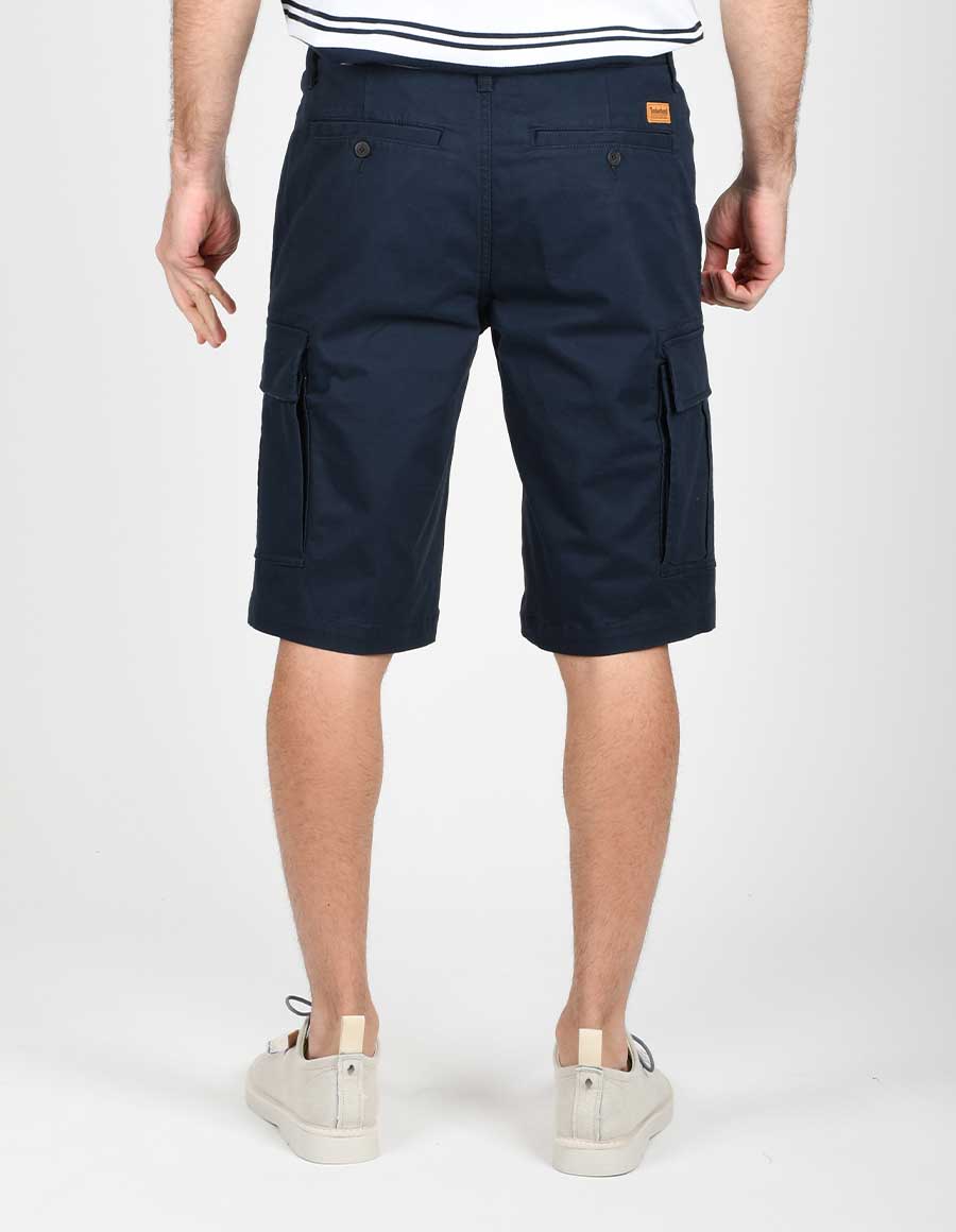 Timberland TB0A25E4-433 Cargo Shorts Cotton BLU NAVY